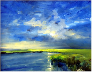 8x10 Oil Painting on Panel | $650