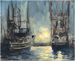 8x10 Oil Painting | $650