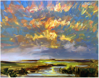 8x10 Oil Painting | $650