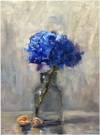 10x8 Oil Painting framed to 14x12 | $650