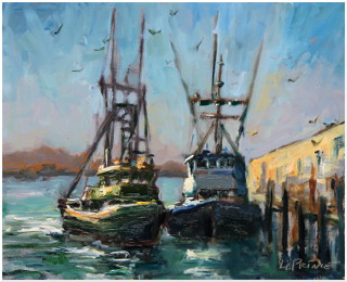 8x10 Oil on Panel | $700