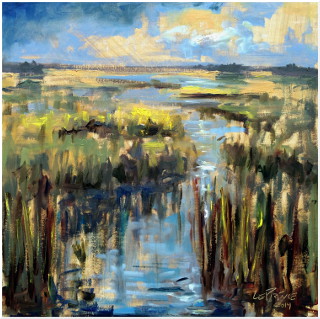 11x11 Oil on Panel | $800