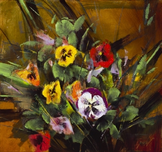 14x15 Oil | framed to 19x20 | $1,200