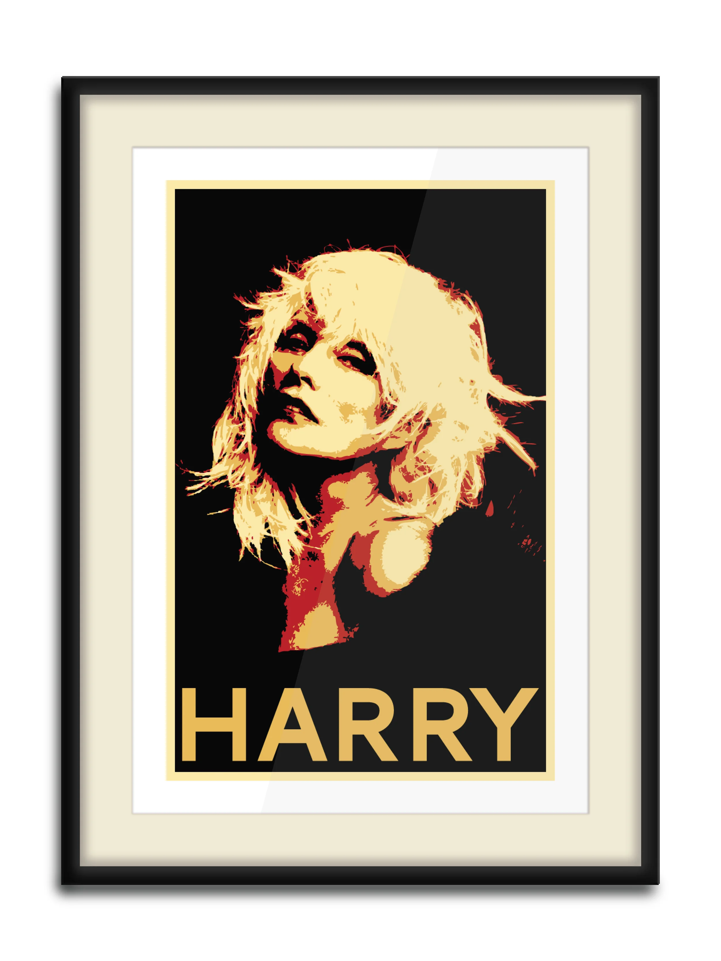 "Debbie Print" 4 Color Hand Pulled Screen Print Print Size: 11" x 17" Edition of 6