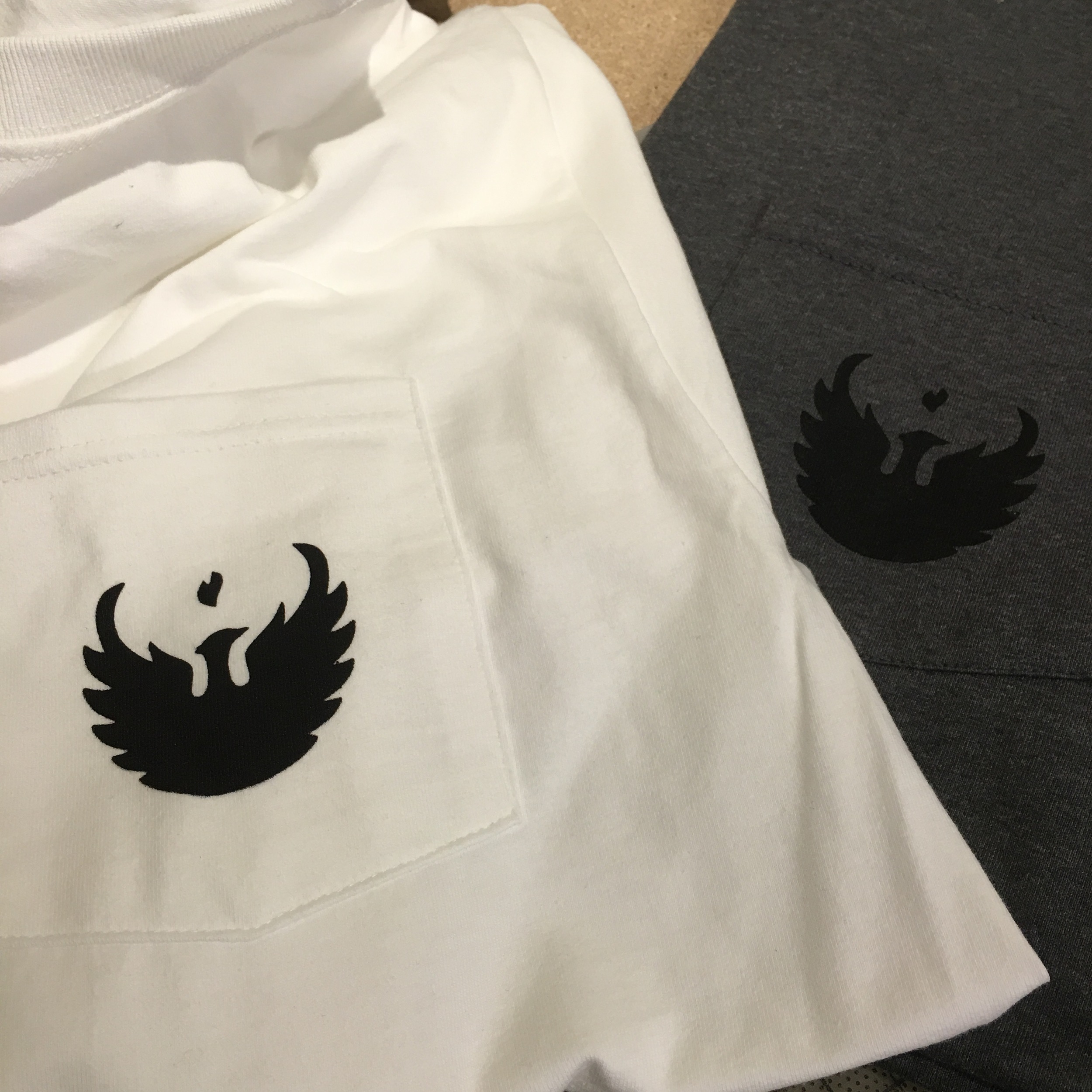 Pocket Logo Tees