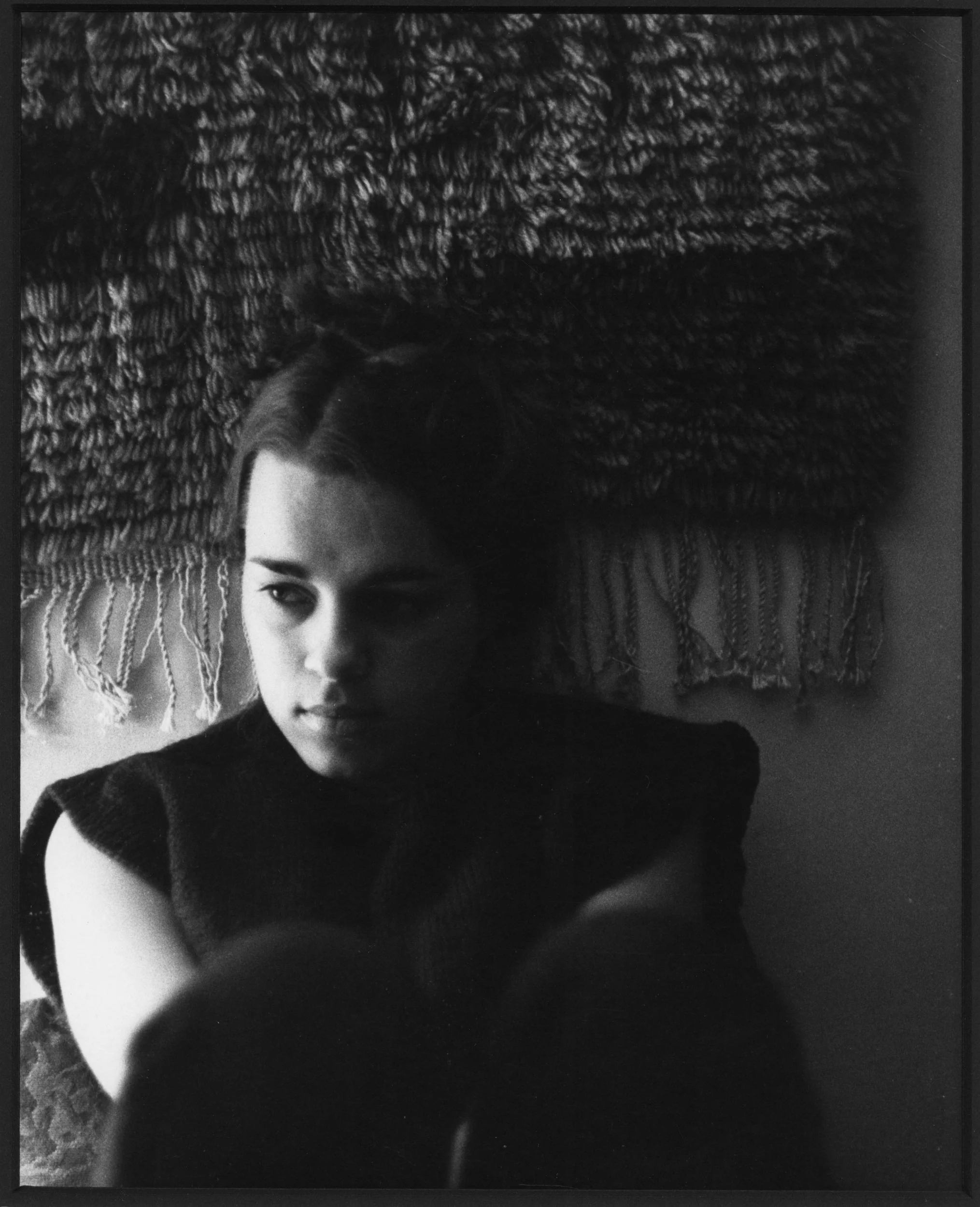 A teenaged Ellen Halter