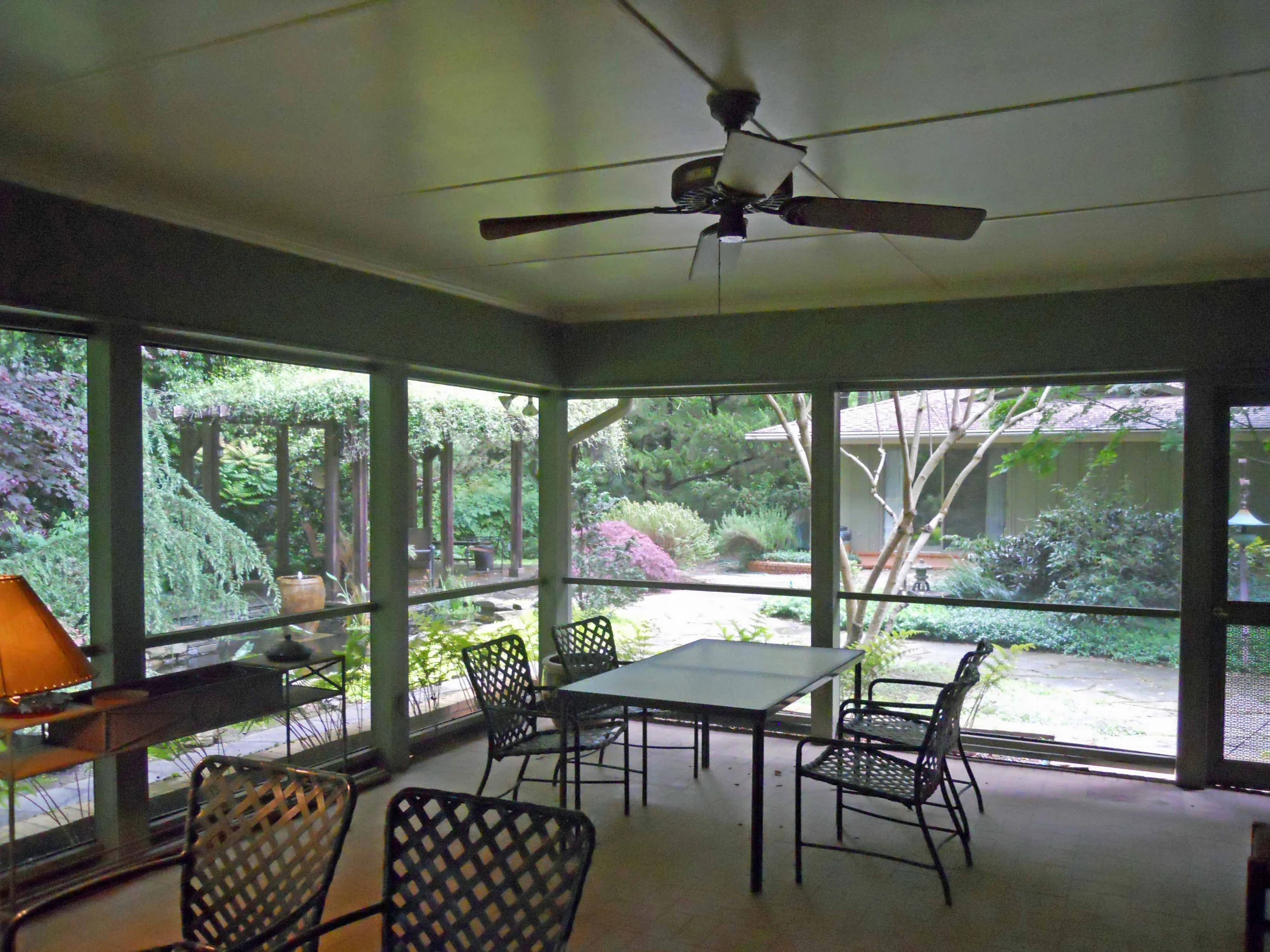 PORCH REMODEL - BEFORE