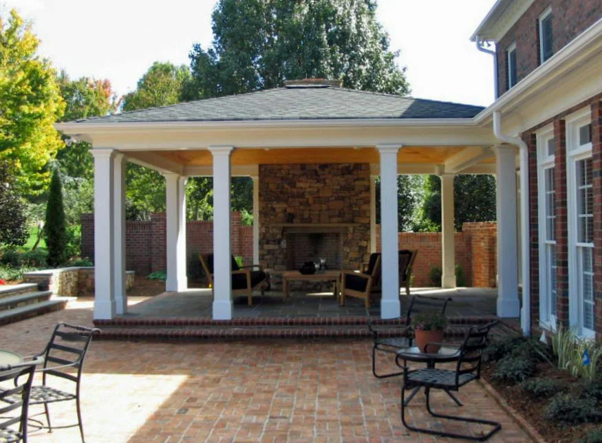 PORCH ADDITION