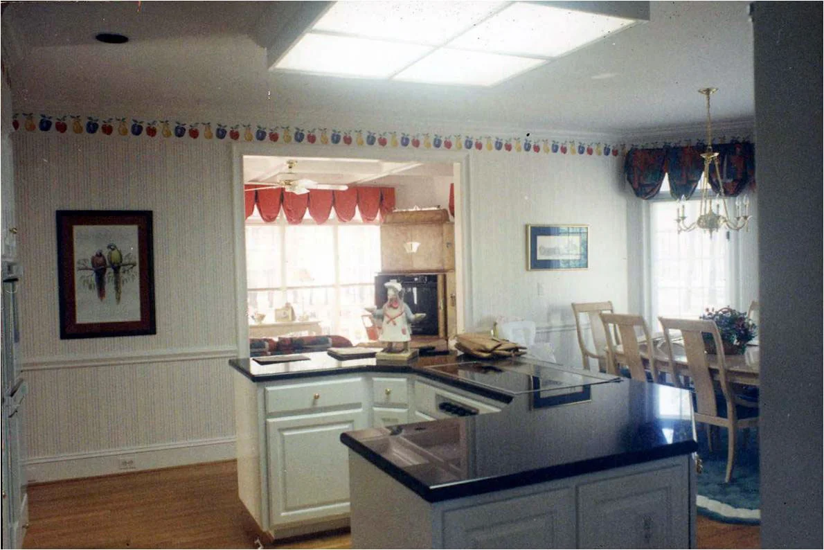 KITCHEN REMODEL - BEFORE