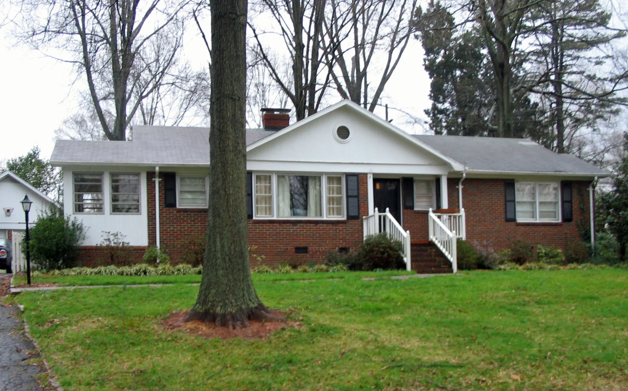 RANCH HOUSE ADDITION - BEFORE