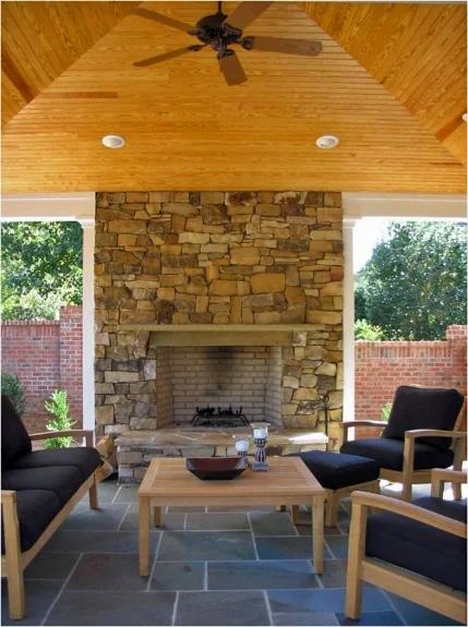 PORCH ADDITION