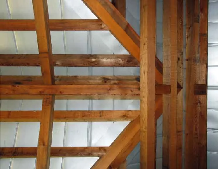 PORCH ROOF FRAMING