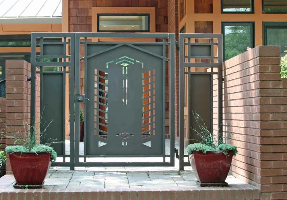 TERRACE GATE