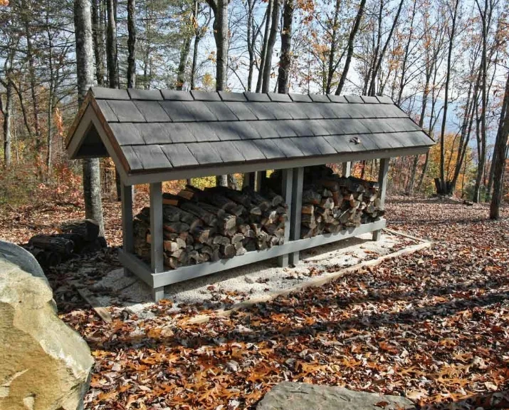 FIREWOOD STORAGE STRUCTURE