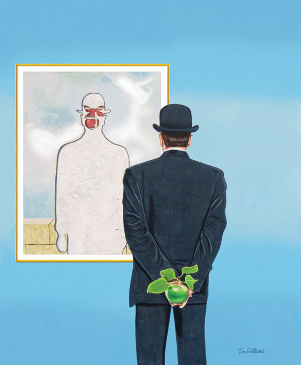 Magritte Parody