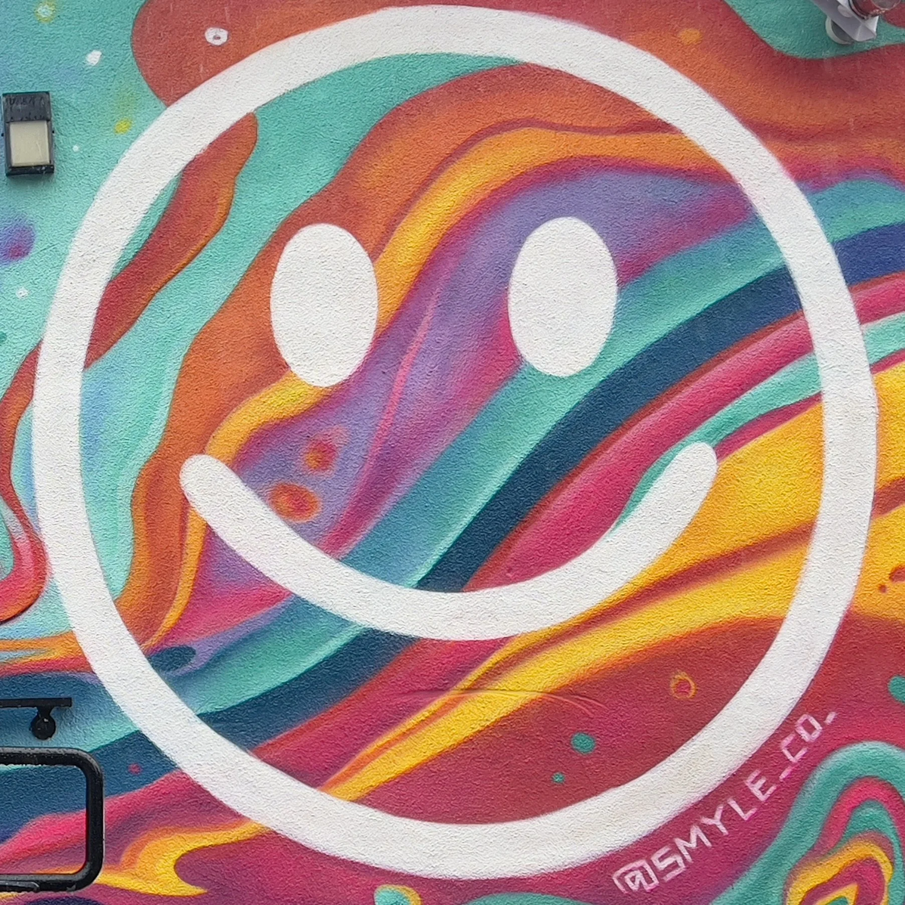 SMYLE_CO Encinitas Mural