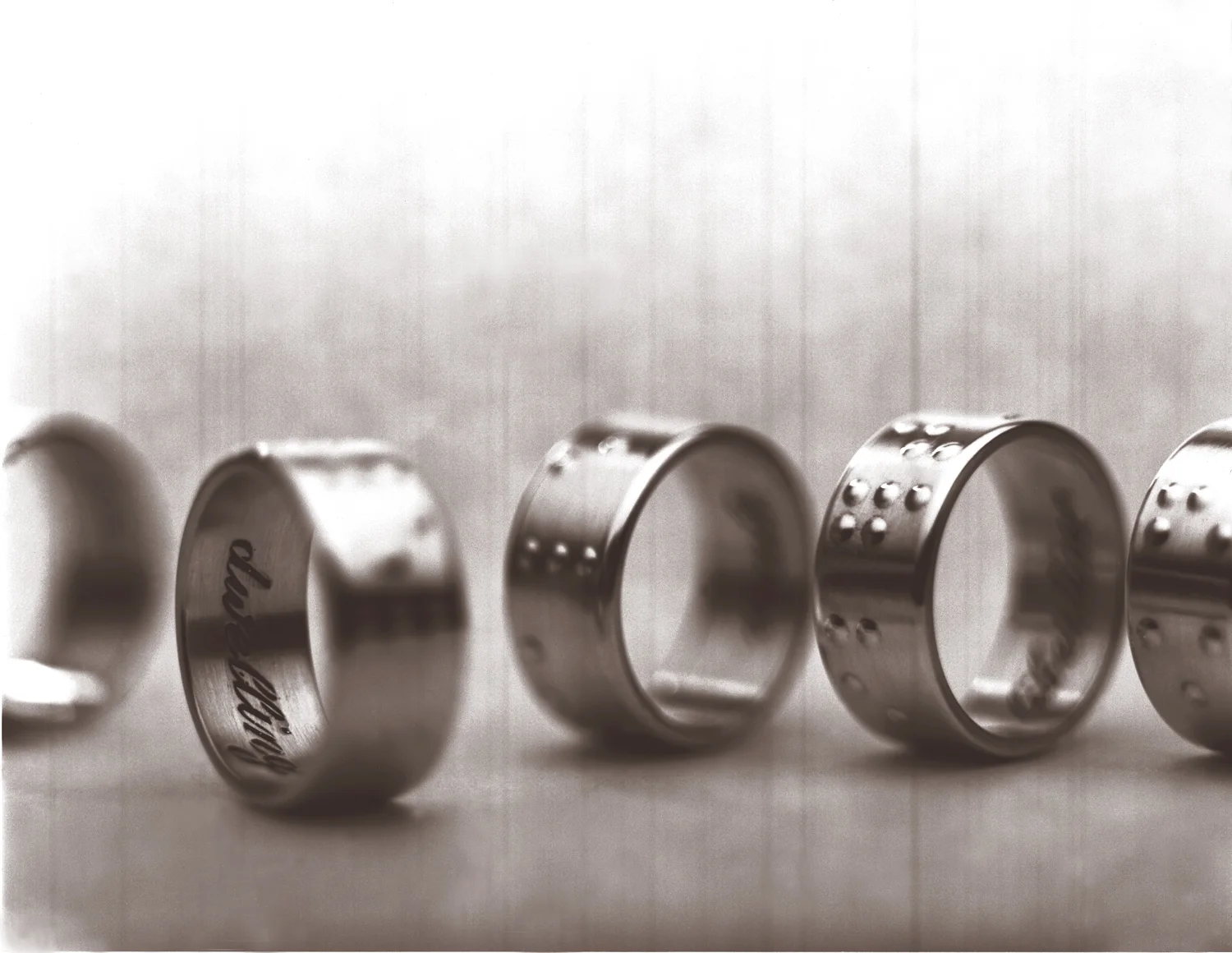 Braille Rings Promo