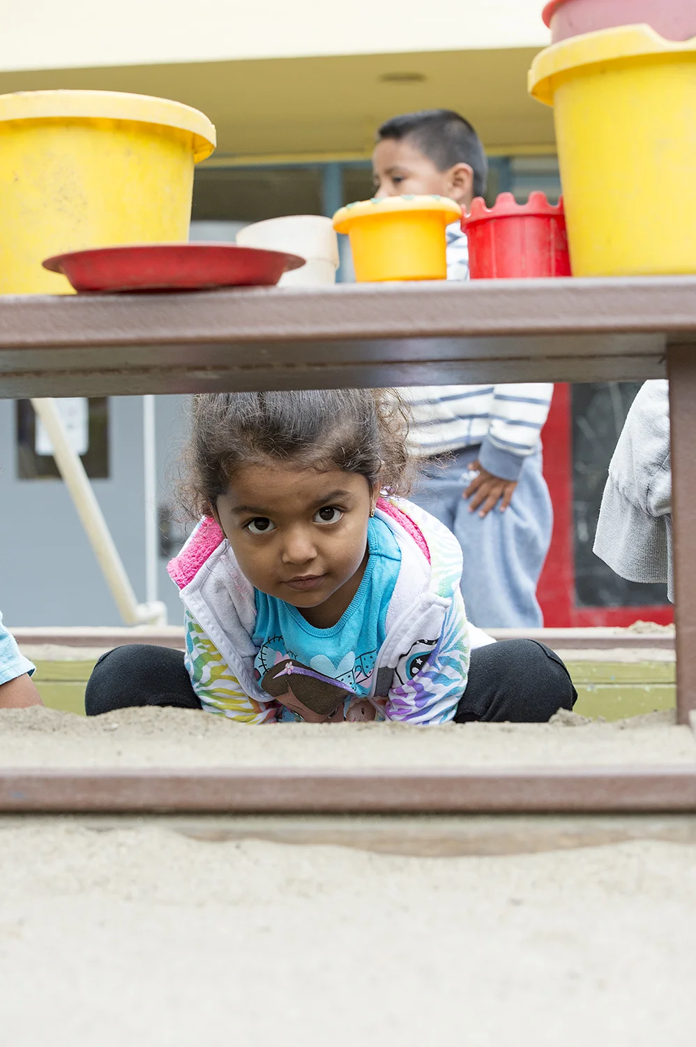   These photographs were made for Faces SF which operates&nbsp;subsidized child care facilities for qualified families in San Francisco. &nbsp;I volunteered my services for this project. The images will be used for various Faces SF publications.  