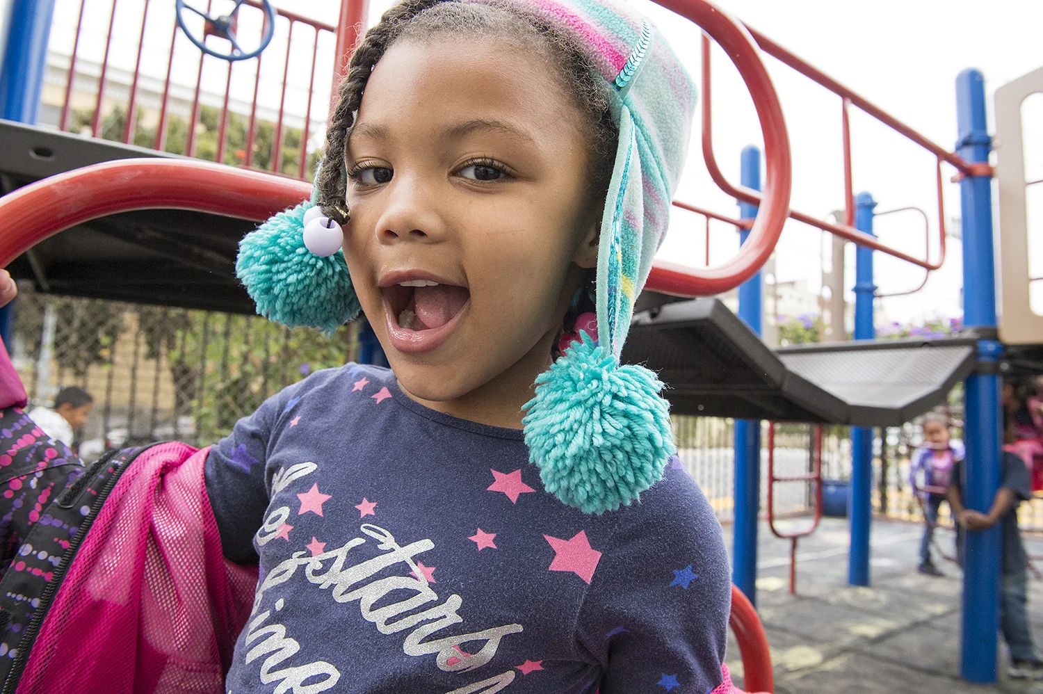   These photographs were made for Faces SF which operates&nbsp;subsidized child care facilities for qualified families in San Francisco. &nbsp;I volunteered my services for this project. The images will be used for various Faces SF publications.  