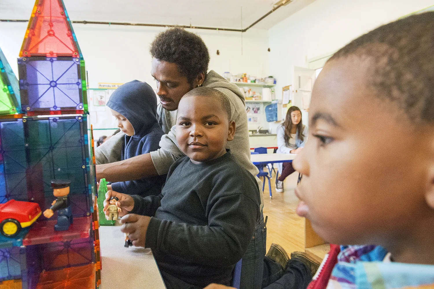   These photographs were made for Faces SF which operates&nbsp;subsidized child care facilities for qualified families in San Francisco. &nbsp;I volunteered my services for this project. The images will be used for various Faces SF publications.  