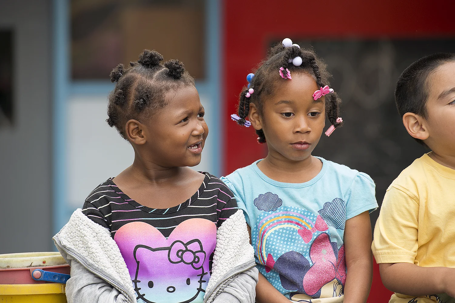   These photographs were made for Faces SF which operates&nbsp;subsidized child care facilities for qualified families in San Francisco. &nbsp;I volunteered my services for this project. The images will be used for various Faces SF publications.  