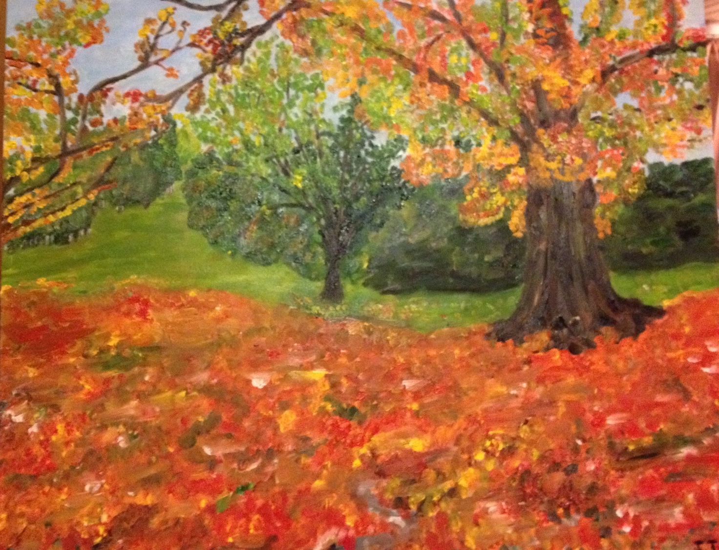 Autumn in New England
