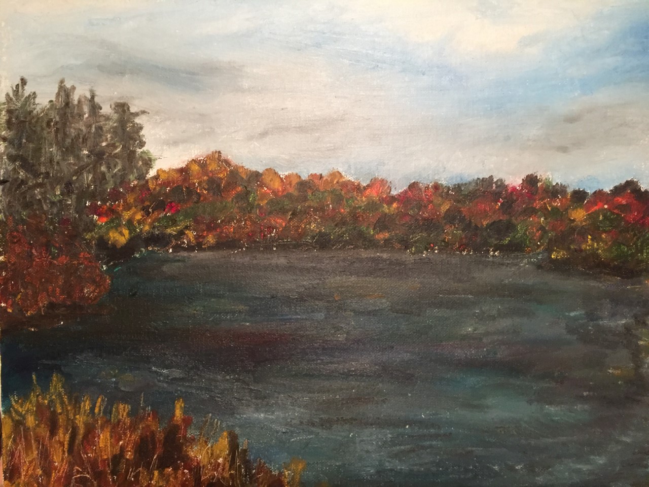 Autumn in Wellesley College