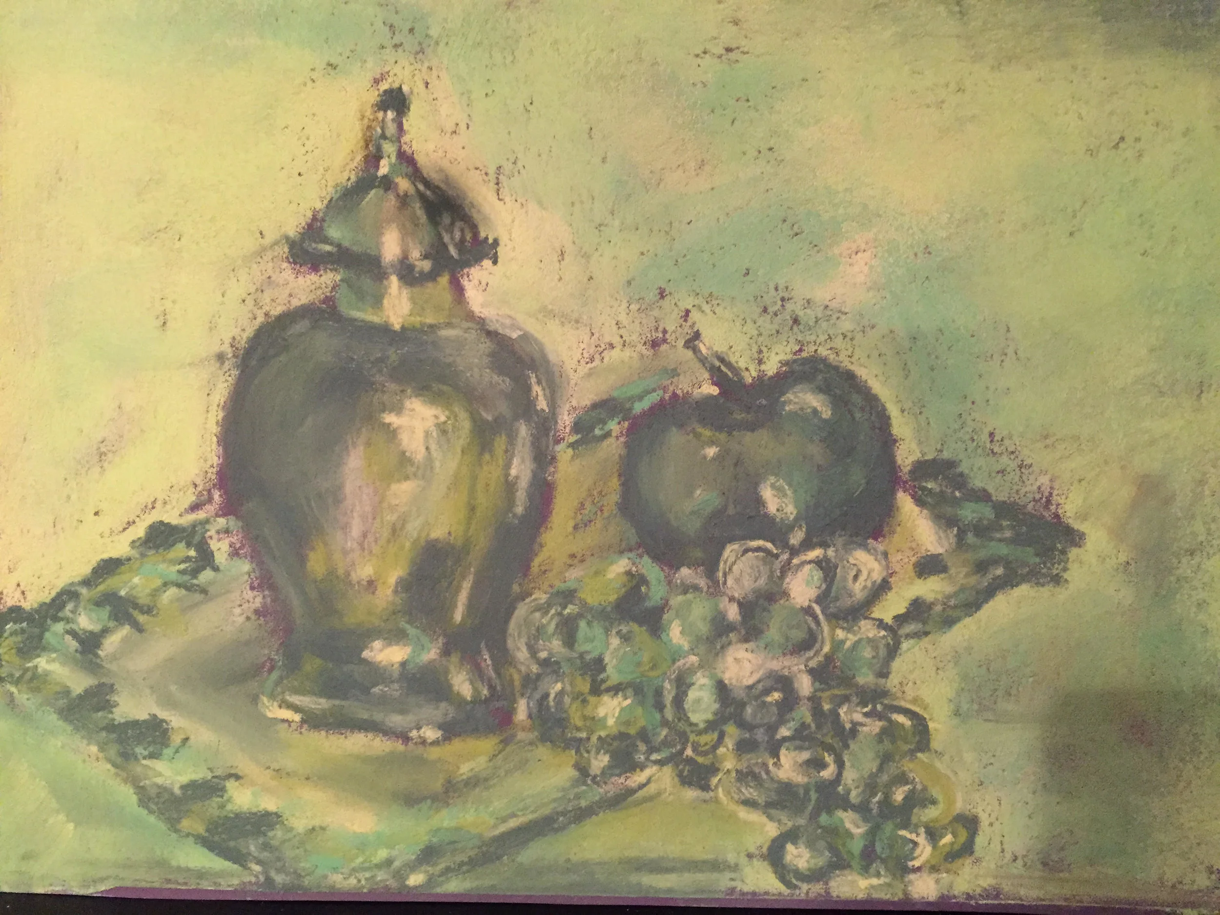 Green Still Life
