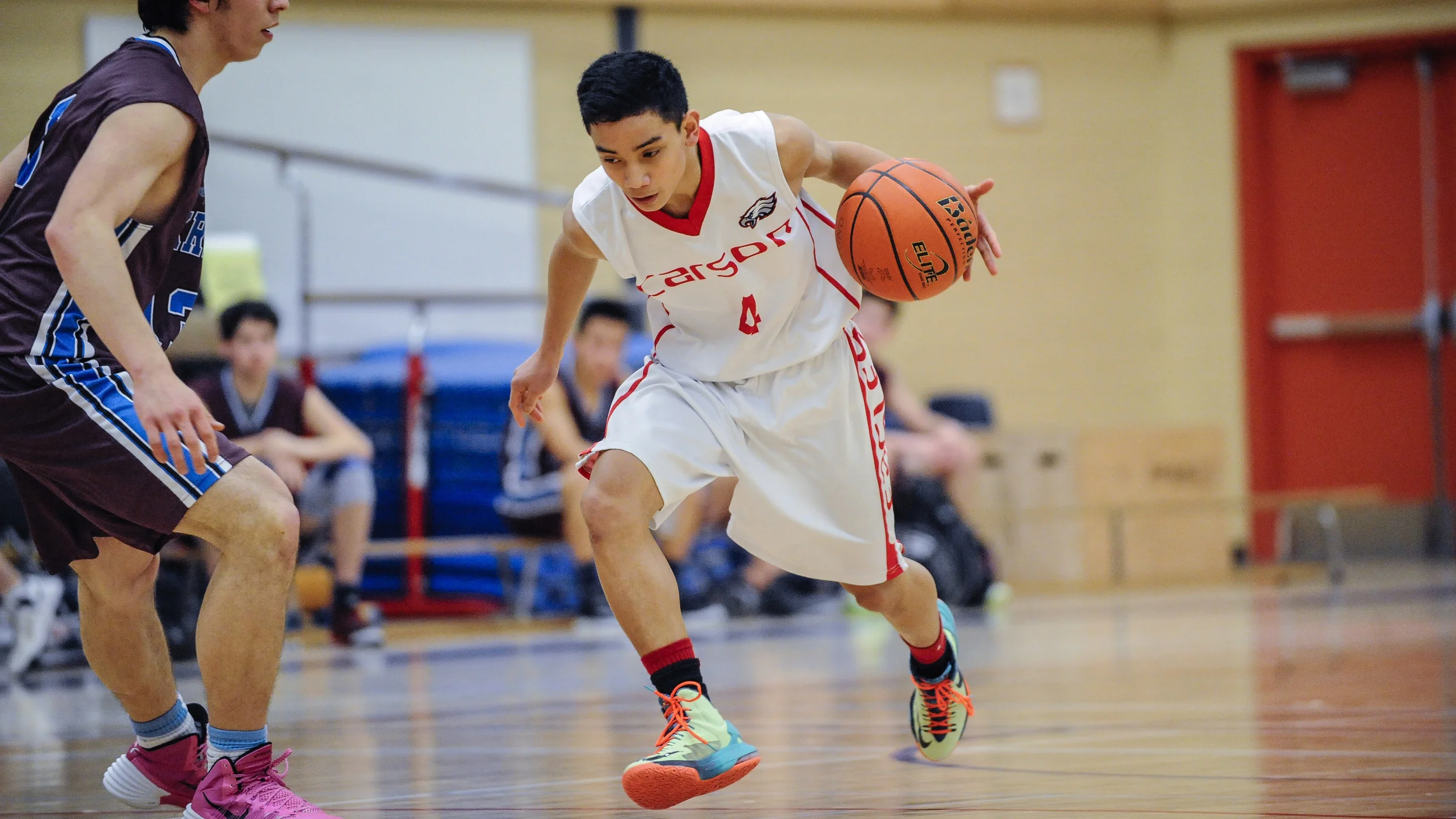 PLAYER OF THE GAME JOSH SERVILLON WAS PLAYER OF THE GAME WITH 15 POINTS AND 9 STEALS