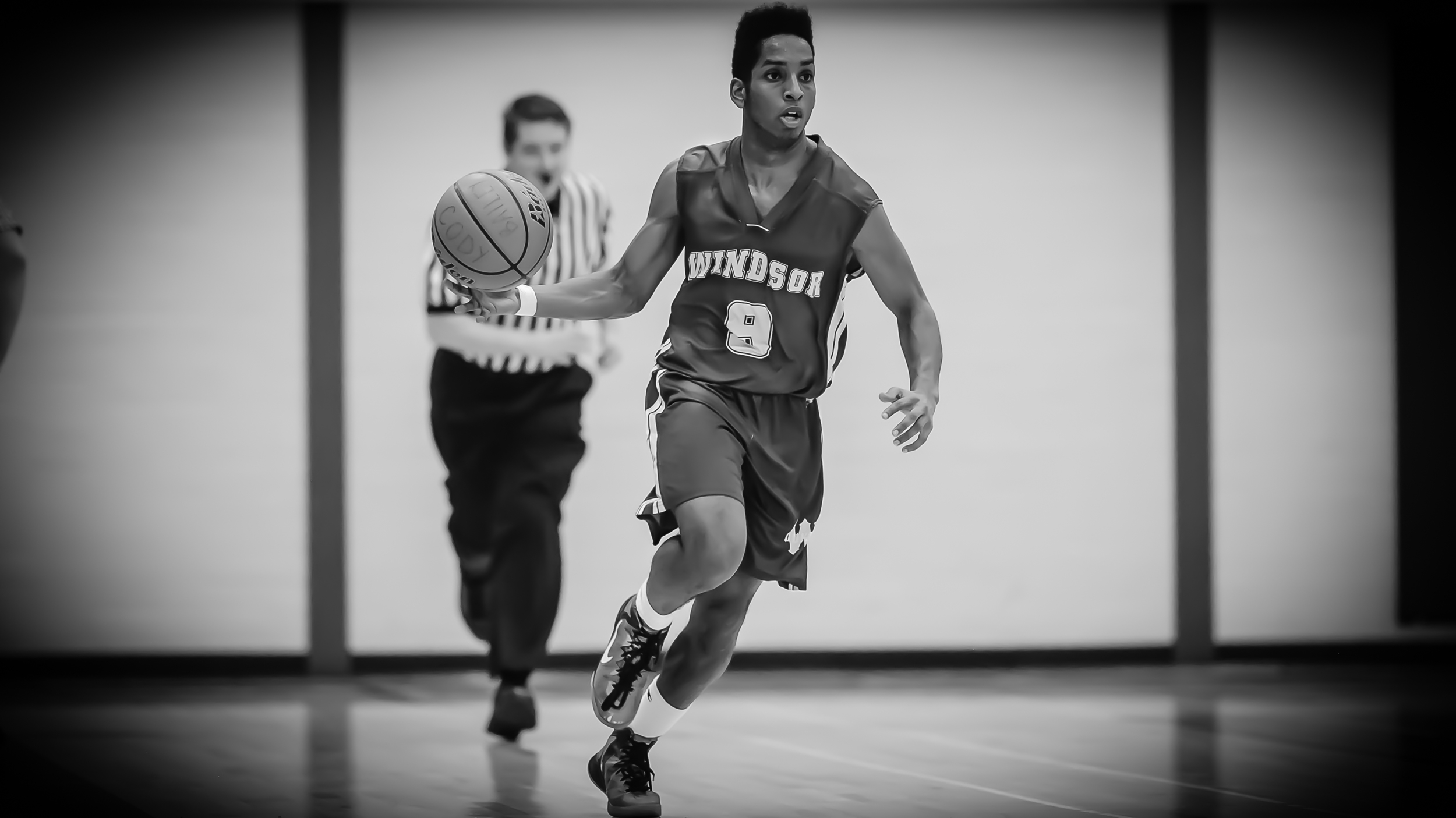 KHALIL SHIVJI EFFECTIVELY MANGED THE TEMPO OF THE GAME, ADDED 17 POINTS AND WAS SELECTED PLAYER OF THE GAME