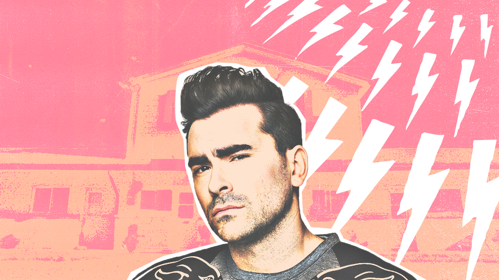 A Blonde David Rose ©