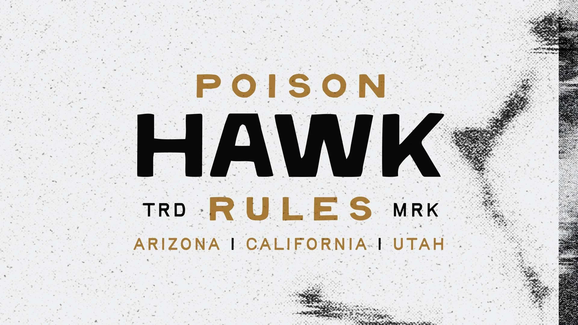 Hawk + Poison Rules
