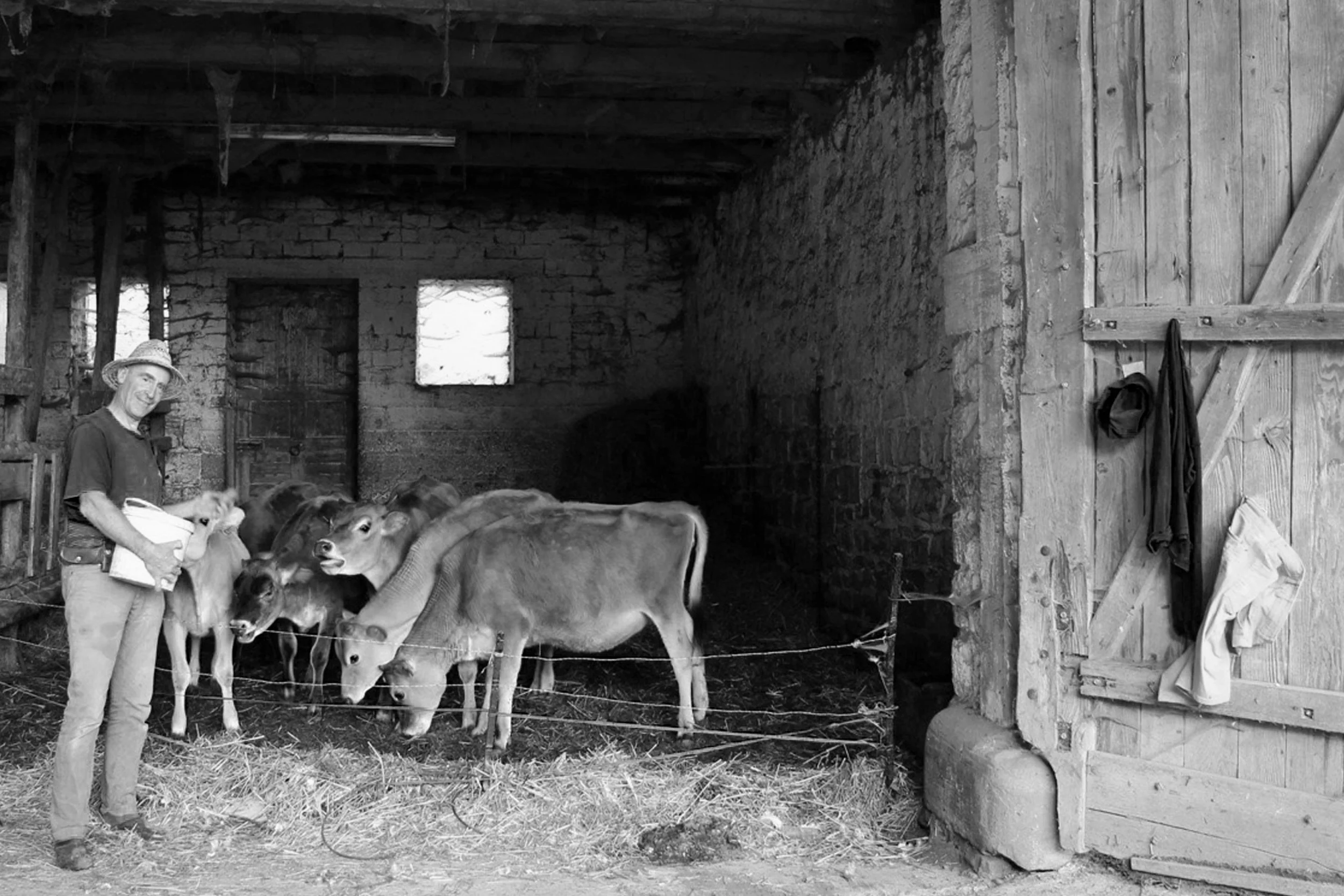 Antoine: Truttenhausen farm founder and cheese master