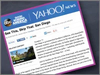 Good Morning America & Yahoo! feature LOUNGEsix.