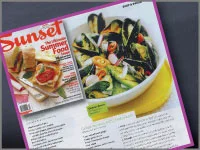 Sunset features a recipe from Jsix and Chef Graves.