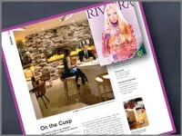 Full dining review on Cusp in Riviera Magazine.