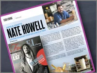 Four El Magazine interviews Nate Howell.