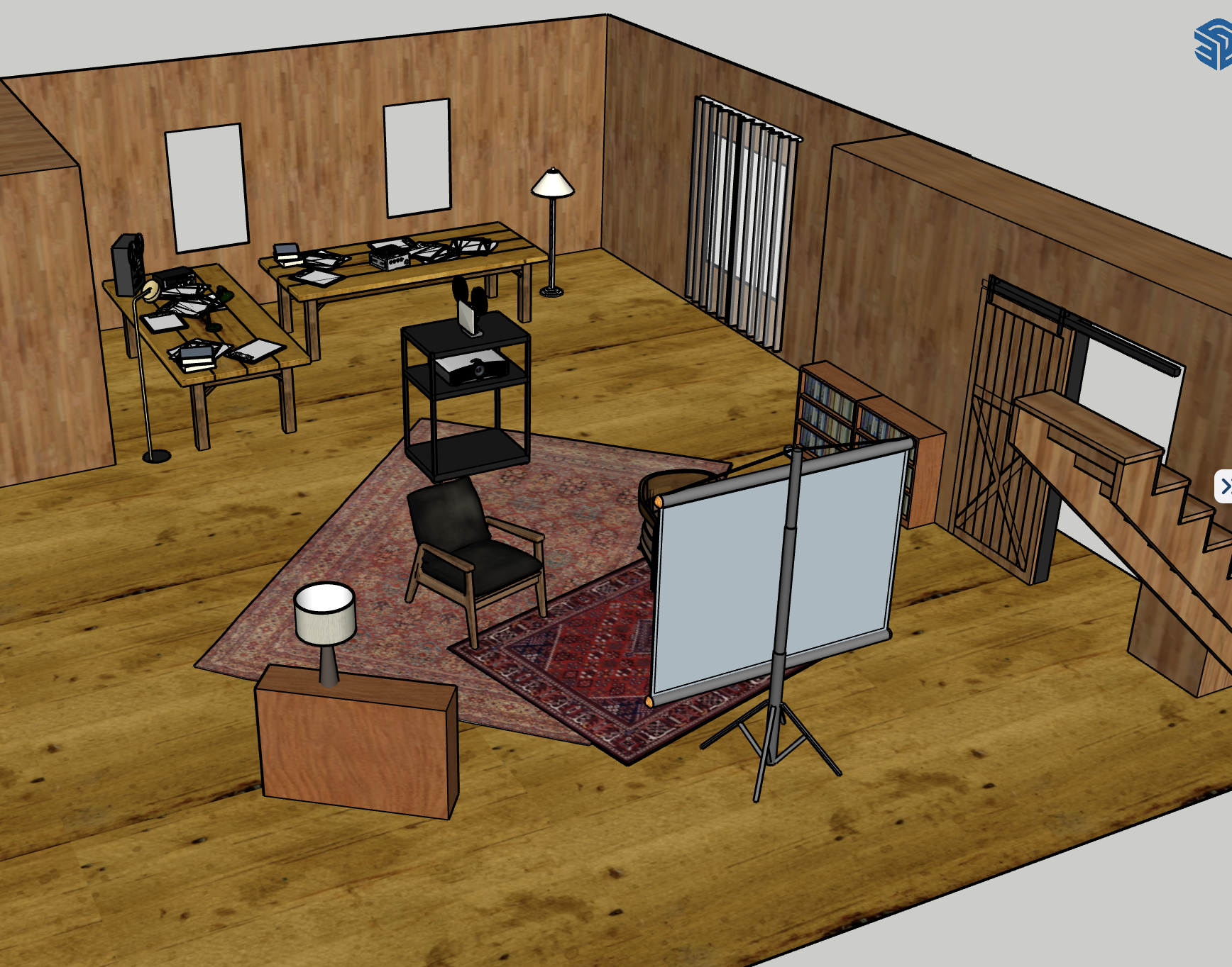 Rendering V1 for "Listening to Whales"