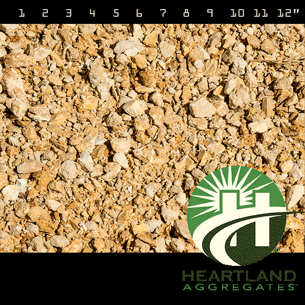 1" Limestone Screenings