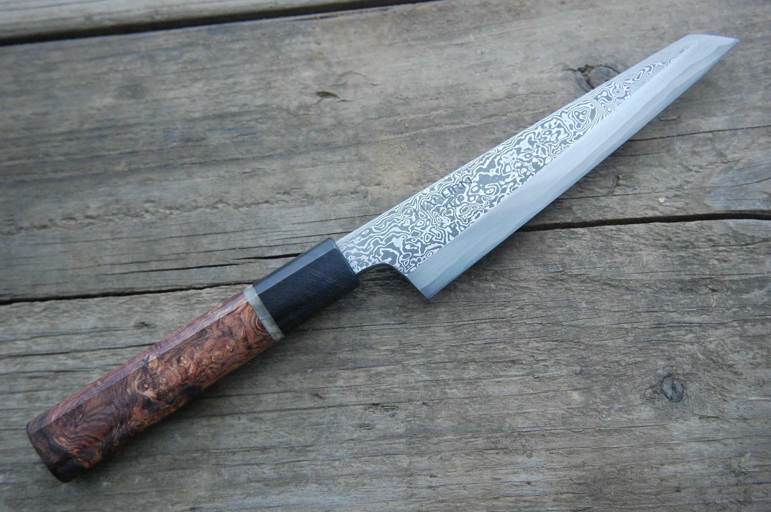 Ni Mai Damascus Honesuki 