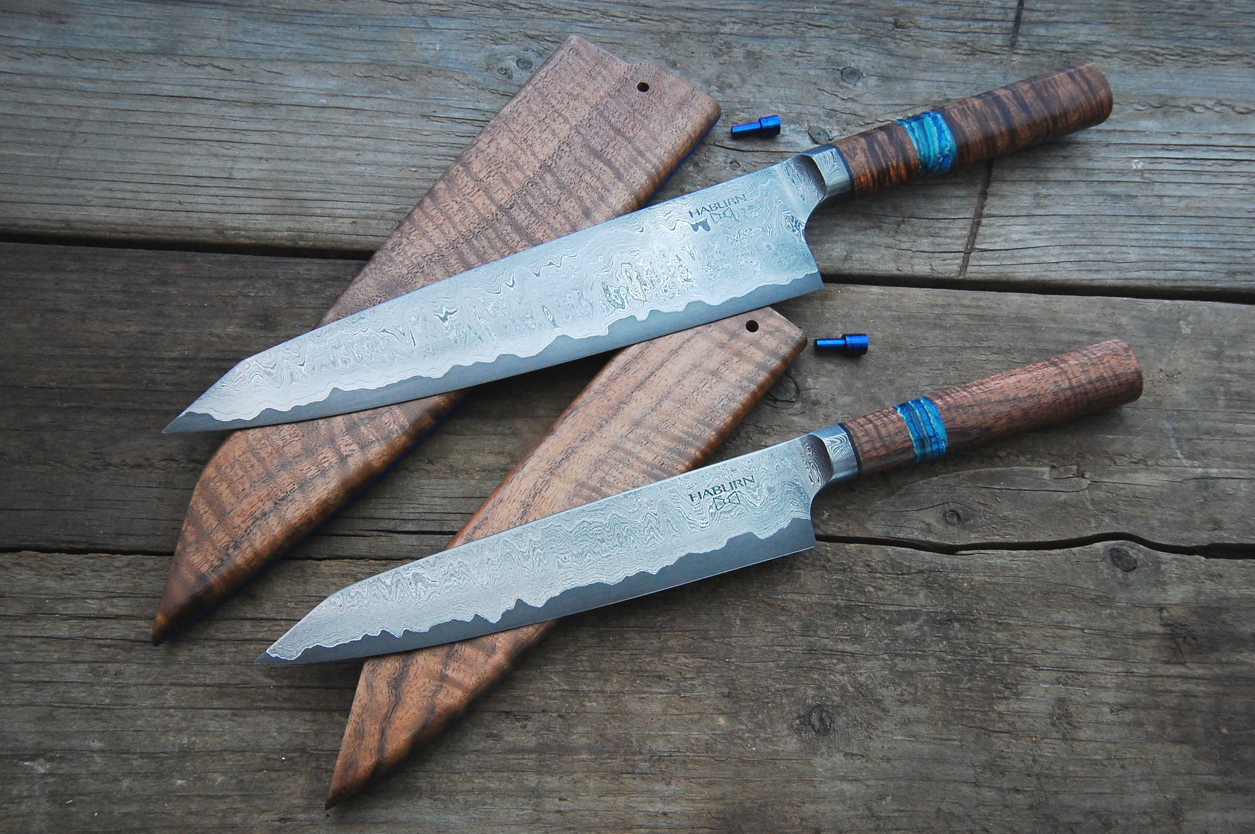 Sample Work - Haburn Custom Kitchen Knives and Personal Projects — Haburn  Knives - Handmade Custom Kitchen Knives and Tools