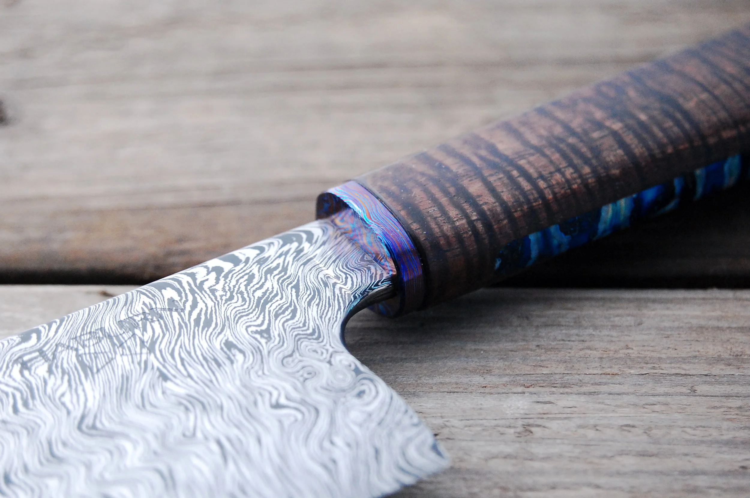 Damascus Gyuto