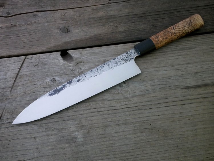 Sample Work - Haburn Custom Kitchen Knives and Personal Projects — Haburn  Knives - Handmade Custom Kitchen Knives and Tools