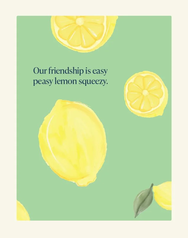 Greeting Card Sample Design
