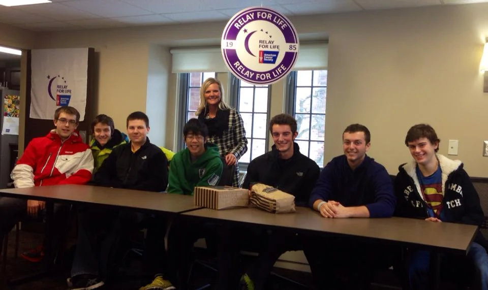 McQuaid represents! 2014 #RowForHope team meets at American Cancer Society / Hope Lodge
