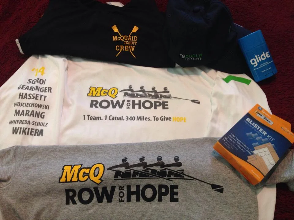 T -18 hours to launch of 2014 Row For Hope!
