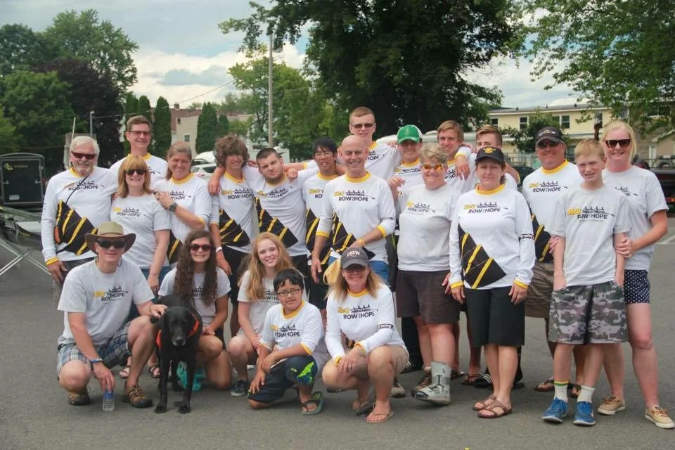 2015 Team #RowForHope