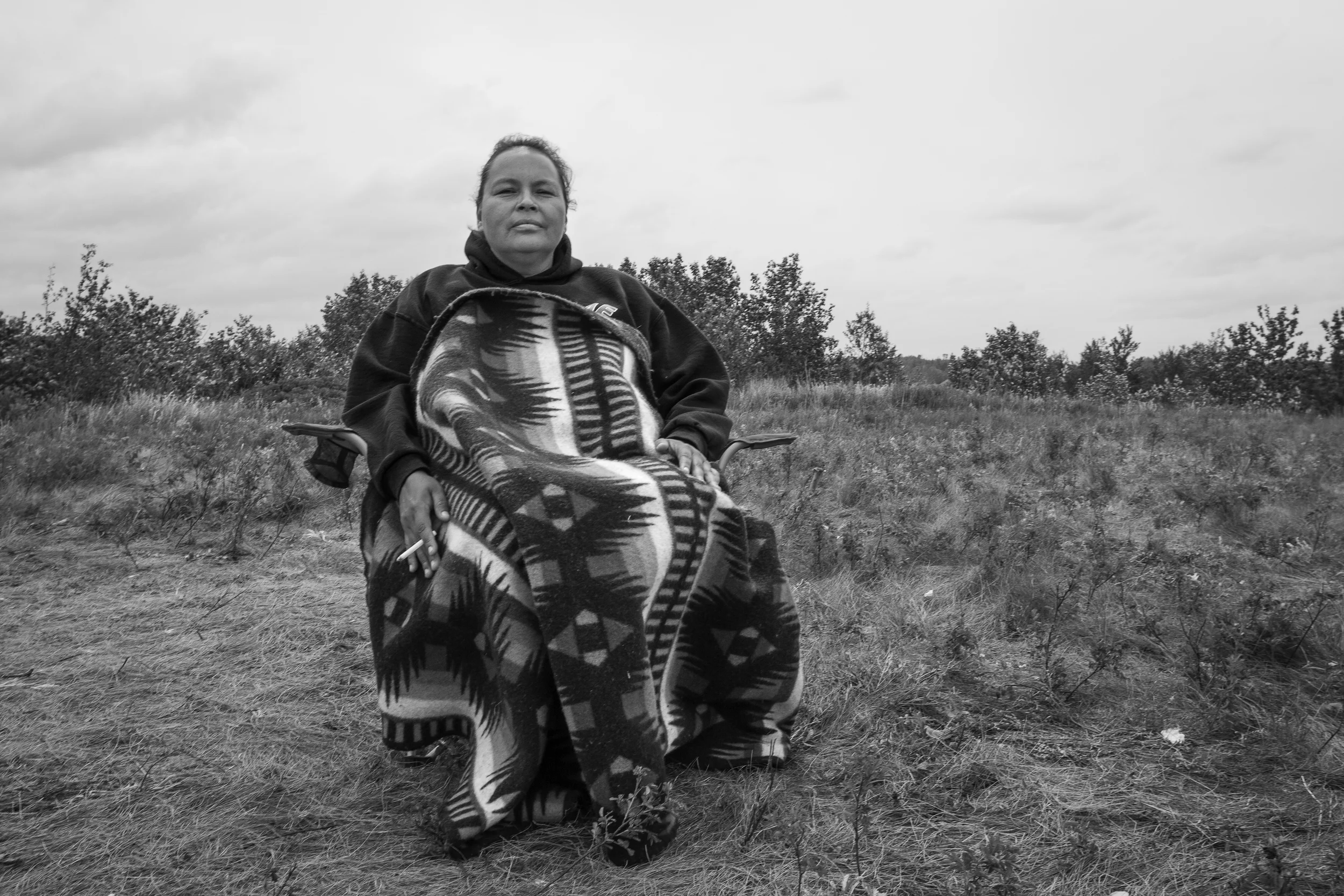 After the Sundance Thunderchild First Nation