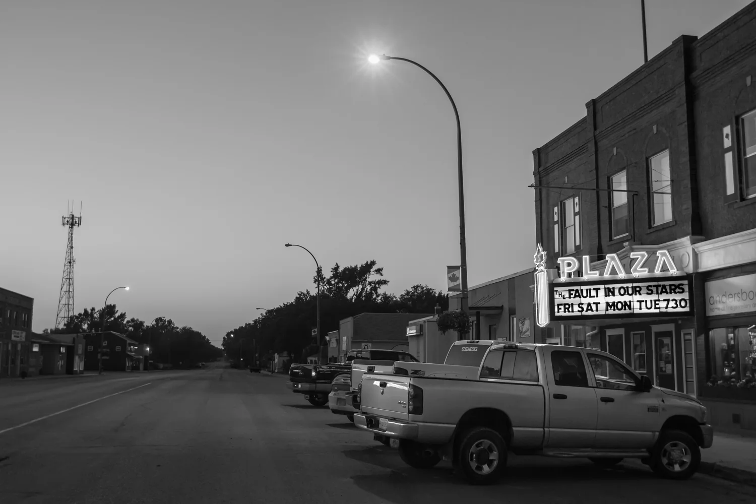 Centre Street Shaunavon