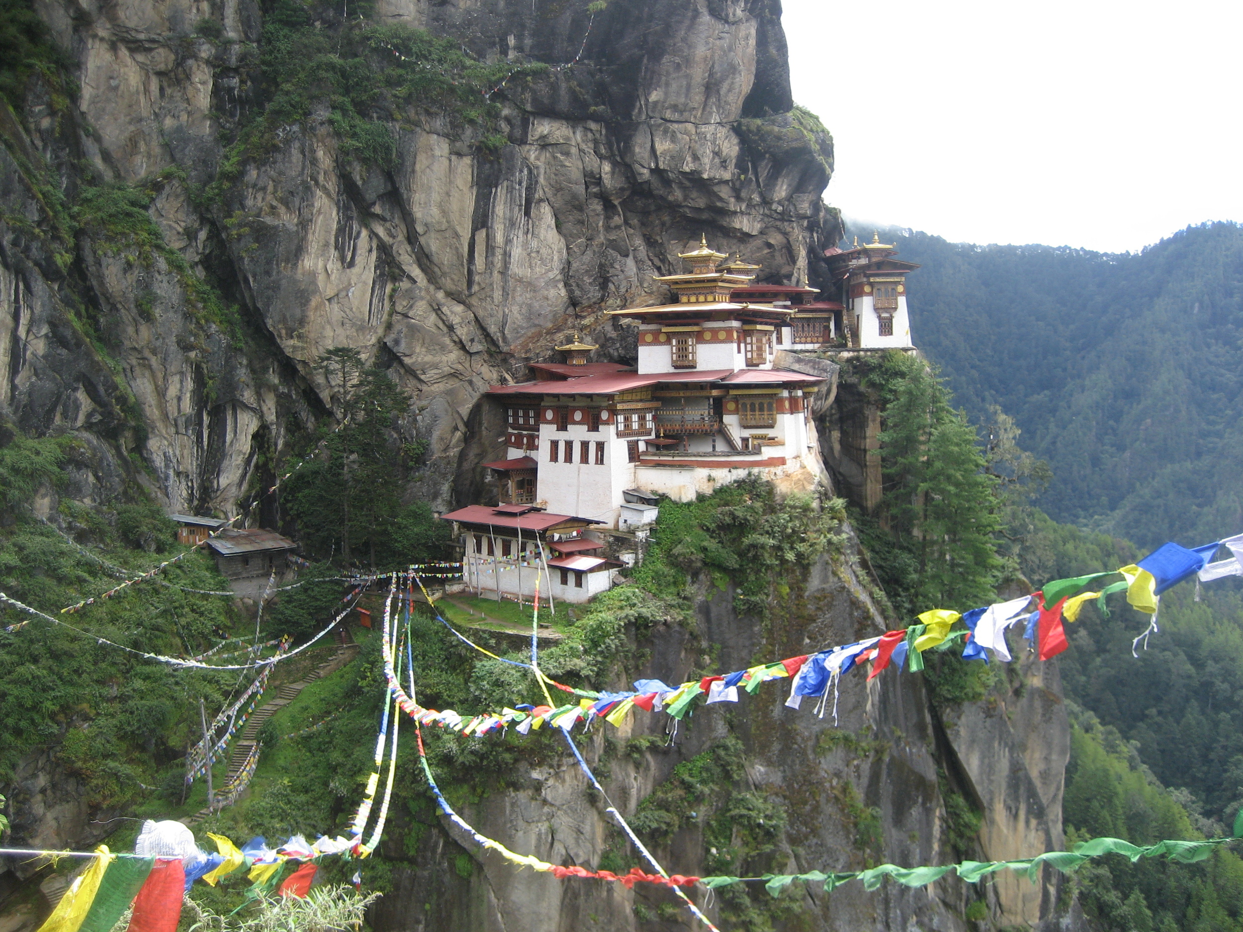 Tiger's Nest, Bhutan